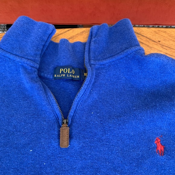 Polo by RL - Half Zip Sweater - Picture 1 of 3